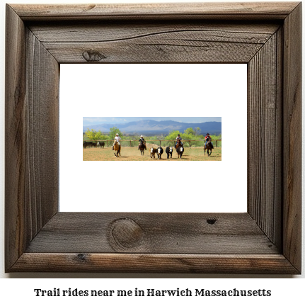 trail rides near me in Harwich, Massachusetts